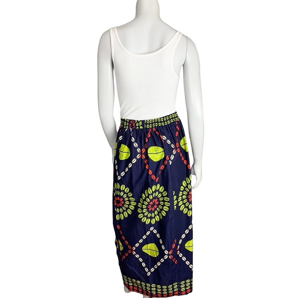 *SOLD* VINTAGE Folksy Skirt - Picture 3 of 6